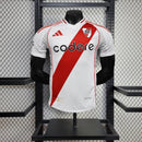 Camisa I River Plate | 24/25 Modelo Jogador Adidas - Branca e Vermelha