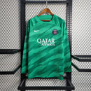 Camisa de Goleiro PSG | 23/24 Torcedor Nike - Verde - Manga Longa