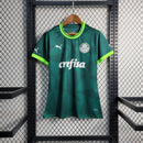 Camisa I Palmeiras | 23/24 Torcedor Puma - Feminina - Verde