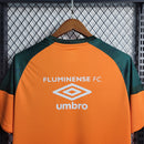 Camisa de Treino Fluminense | 23/24 Torcedor Umbro - Laranja e Verde