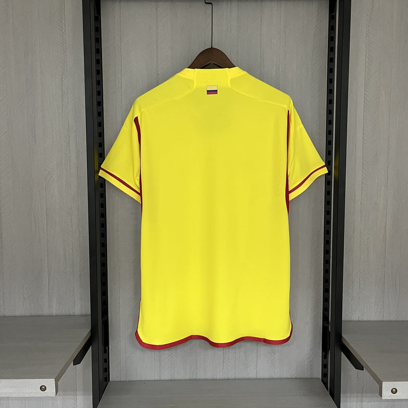 Camisa I Colômbia | 23/24 Torcedor Adidas - Amarela