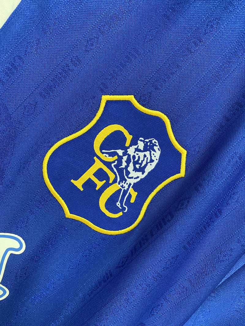 Camisa I Chelsea Retrô | 95/97 Torcedor Umbro - Azul