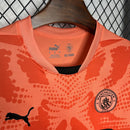 Camisa Goleiro Manchester City | 24/25 Torcedor Puma - Laranja