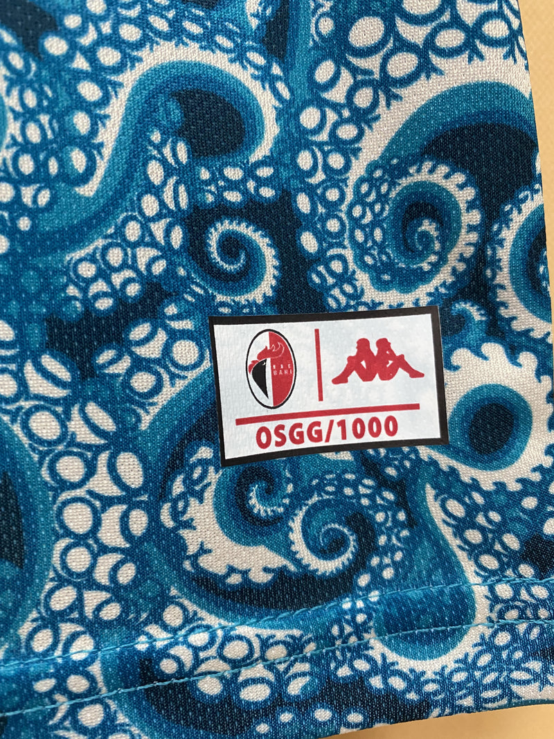 Camisa Goleiro Bari | 22/23 Torcedor Kappa - Azul