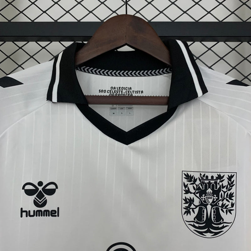 Camisa Edição Especial Celta de Vigo | 24/25 Torcedor Hummel - Branca