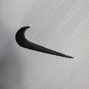 Camisa de Goleiro Manchester United Retrô | 07/08 Nike - Cinza