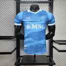 Camisa Especial Napoli | 24/25 Modelo Jogador EA7 - Azul