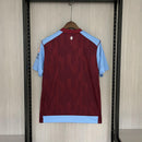 Camisa I Aston Villa | 23/24 Torcedor Castore - Vinho e Azul