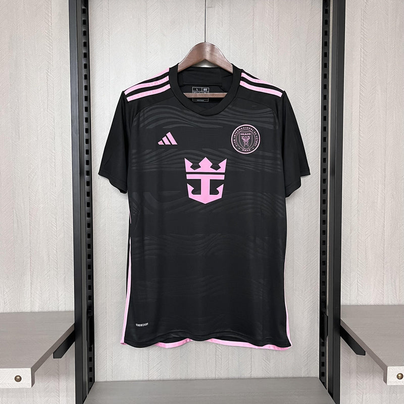 Camisa II Inter Miami | 24/25 Torcedor Adidas - Preta e Rosa