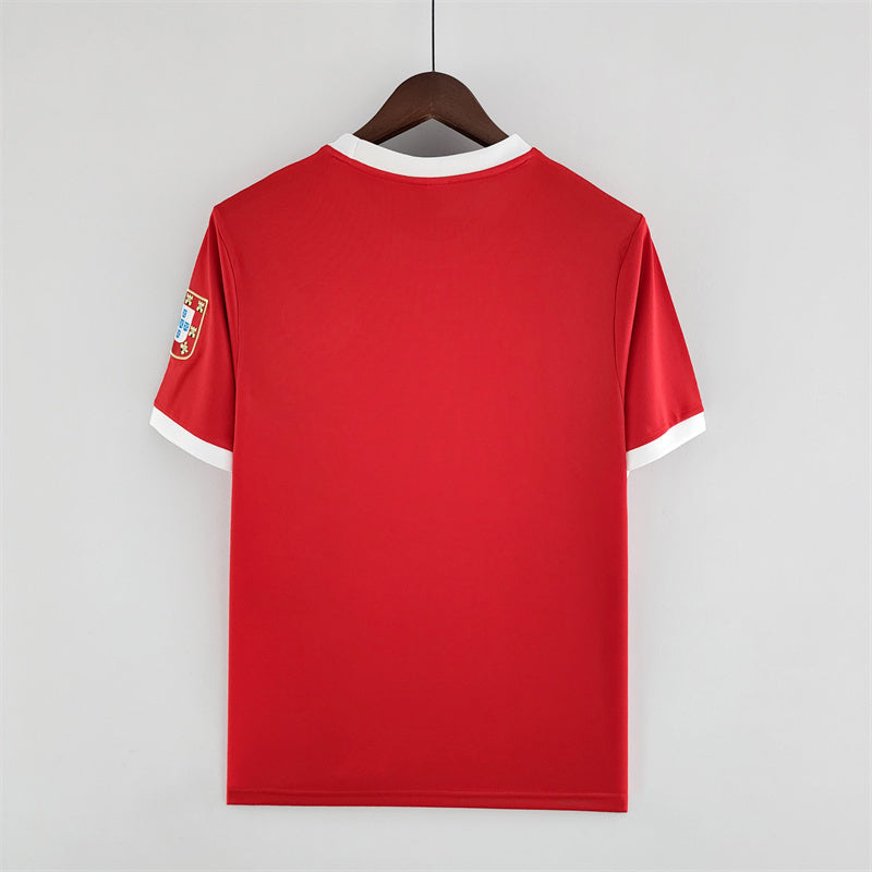 Camisa I Benfica Retrô | 72/73 - Vermelha