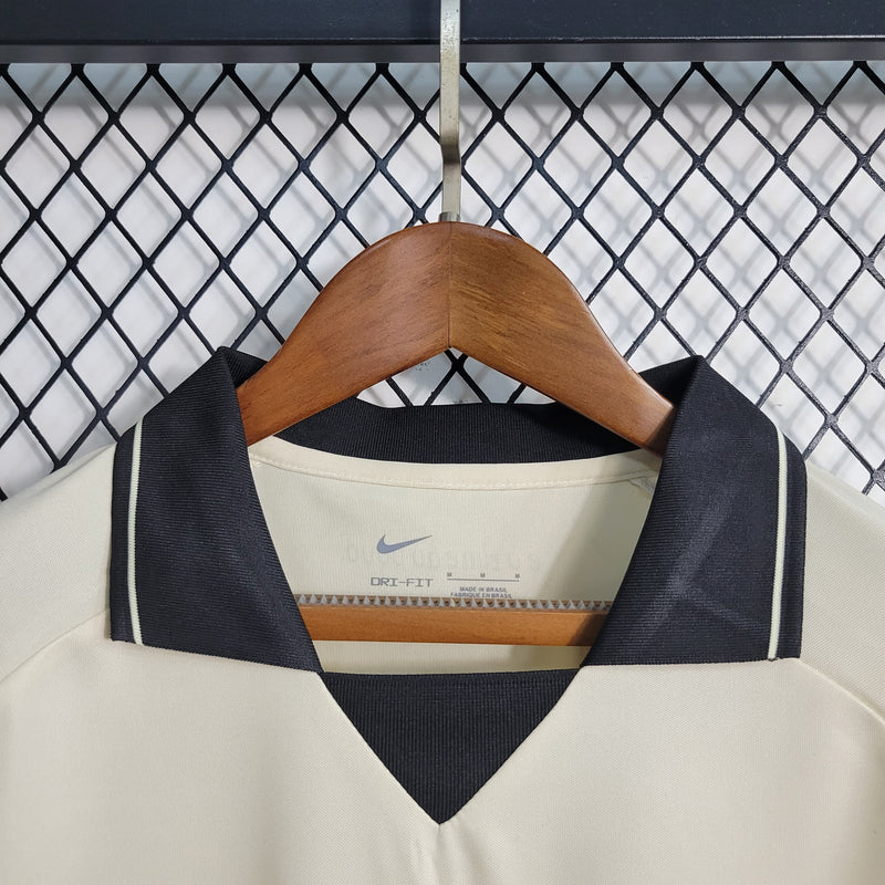 Camisa IV Corinthians | 23/24 Torcedor Nike - Bege - Feminina