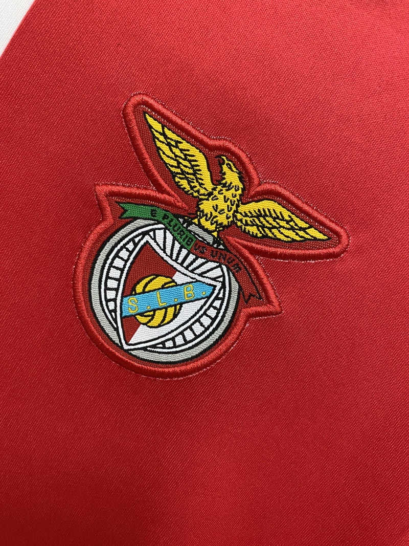 Camisa I Benfica Retrô | 04/05 Torcedor Adidas - Vermelha