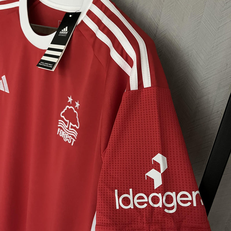 Camisa I Nottingham Forest | 23/24 Torcedor Adidas - Vermelha