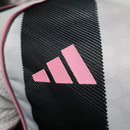 Camisa I Juventus | 25/26 Modelo Jogador Adidas - Preta Branca e Rosa