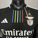 Camisa II Benfica | 23/24 Modelo Jogador Adidas - Preta