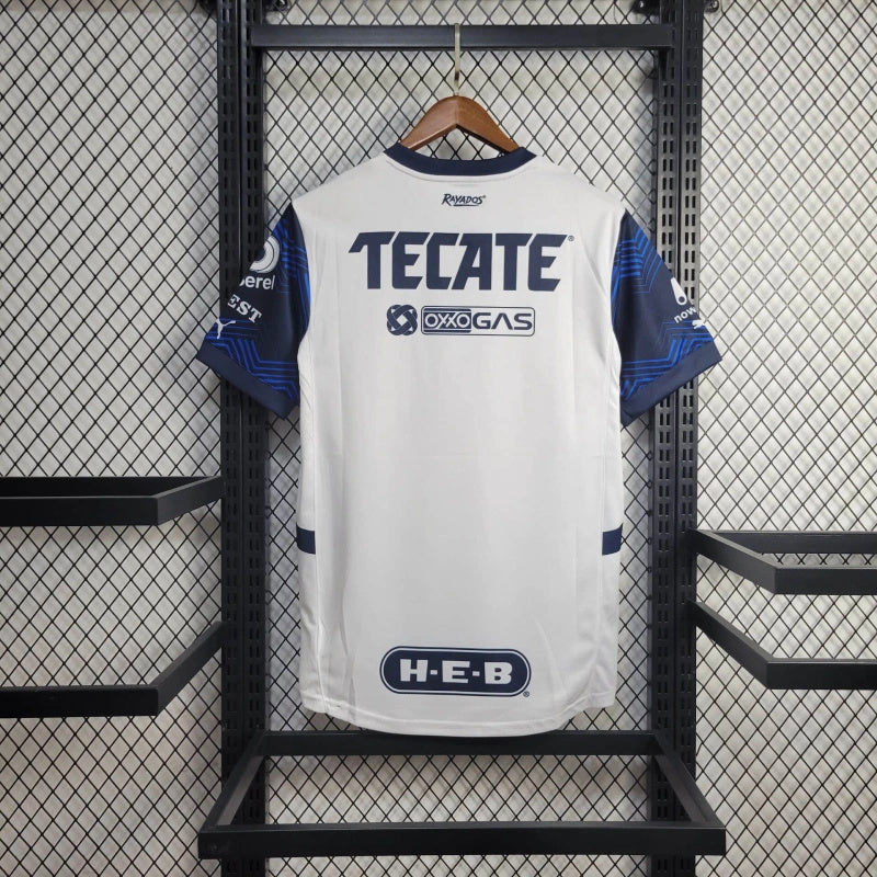 Camisa II Monterrey | 2025 Torcedor Puma - Branca
