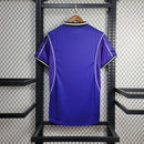 Camisa II Real Madrid Retrô | 97/98 Kelme - Roxa