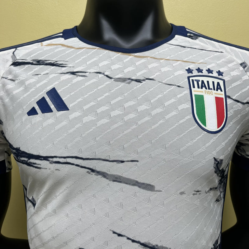 Camisa II Itália | 23/24 Modelo Jogador Adidas - Branca