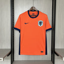Camisa I Holanda | 2024 Torcedor Nike - Laranja