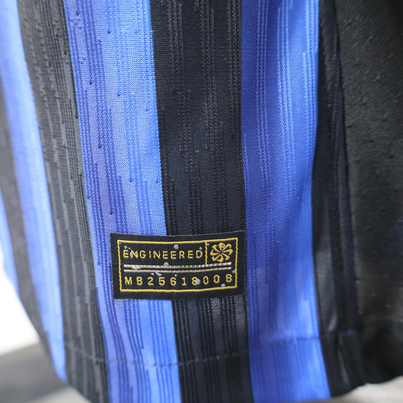 Camisa I Inter de Milão | 25/26 Modelo Jogador Nike - Azul e Preta