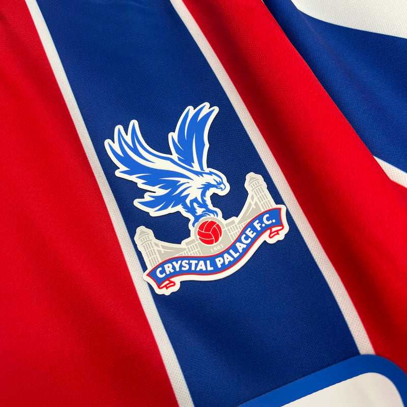Camisa I Crystal Palace | 25/26 Torcedor Macron - Azul e Vermelha