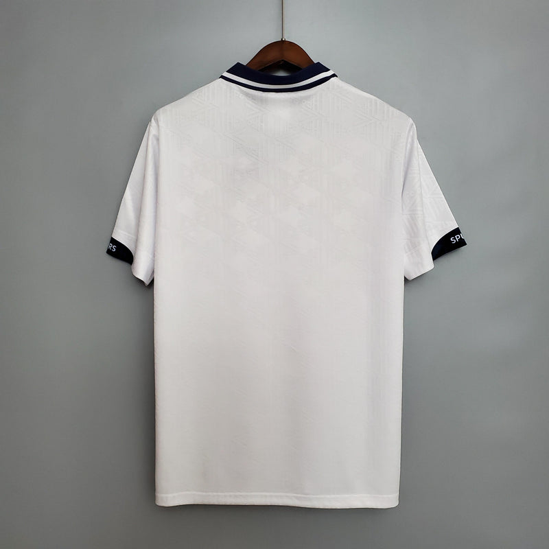 Camisa I Tottenham Retrô | 1994 Torcedor Umbro - Branca