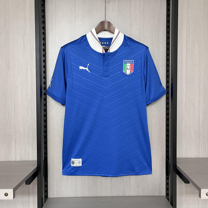 Camisa I Itália Retrô | 2012 Torcedor Puma - Azul