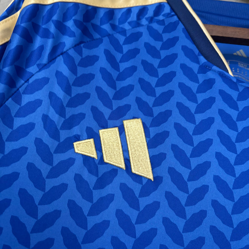 Camisa I Itália | 2026 Torcedor Adidas - Azul