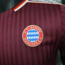 Camisa ICON Bayern de Munique | 25/26 Modelo Jogador Adidas - Vinho