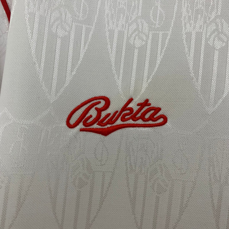 Camisa I Sevilla Retrô | 91/92 Bukta - Branca