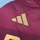 Camisa I Aston Villa | 25/26 Torcedor Adidas - Vinho e Azul