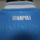 Camisa I Napoli | 25/26 Modelo Jogador EA7 - Azul