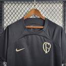 Camisa de Treino Corinthians | 23/24 Torcedor Nike - Preta