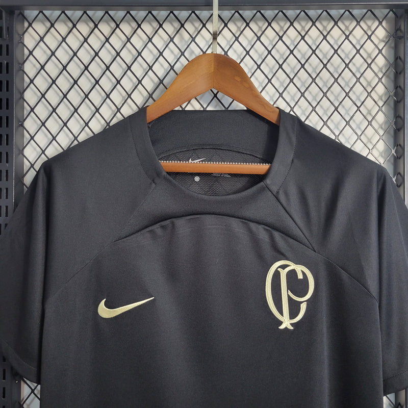 Camisa de Treino Corinthians | 23/24 Torcedor Nike - Preta