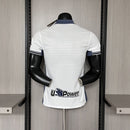 Camisa Valentino Rossi x Inter de Milão | 24/25 Modelo Jogador Nike - Branca Azul e Verde