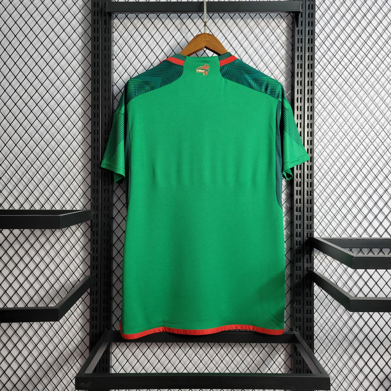 Camisa I México | 2022 Torcedor Adidas - Verde