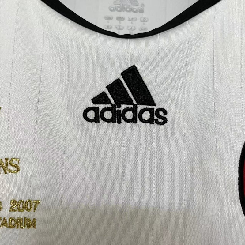Camisa II Milan Retrô | 06/07 Torcedor Adidas - Branca