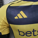 Camisa II Boca Juniors | 25/26 Modelo Jogador Adidas - Amarela e Azul