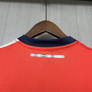 Camisa I Luton Town | 24/25 Torcedor Umbro - Vermelha e Branca