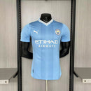 Camisa I Manchester City | 23/24 Modelo Jogador Puma - Azul