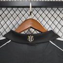 Camisa II Newcastle Retrô | 00/01 Adidas - Preta Branca e Azul