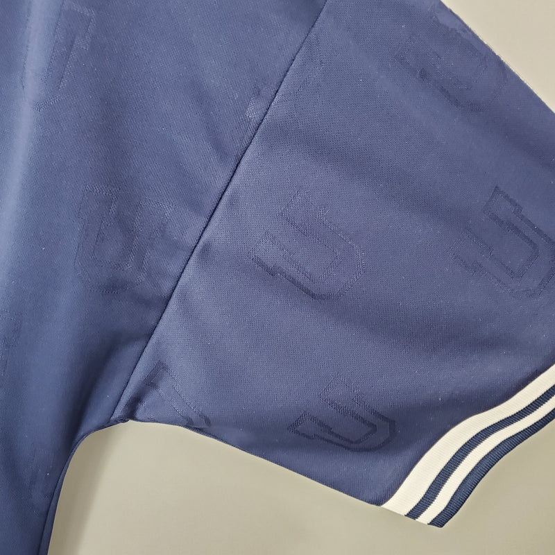 Camisa I Universidad de Chile Retrô | 1998 Torcedor Reebok - Azul