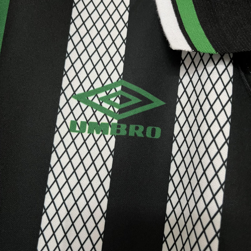 Camisa II Celtic Retrô | 94/95 Torcedor Umbro - Preta e Verde