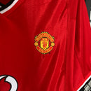 Camisa I Manchester United Retrô | 01/02 Umbro - Vermelha