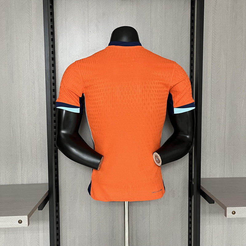 Camisa I Holanda | 24/25 Modelo Jogador Nike - Laranja