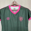 Camisa III Fluminense | 23/24 Torcedor - Feminina - Verde e Rosa