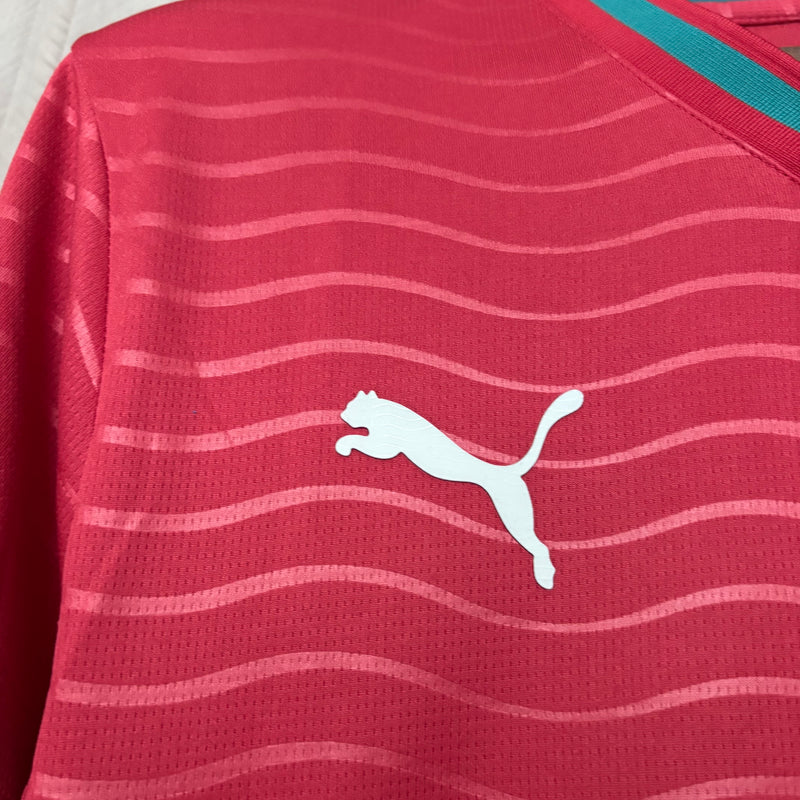 Camisa I Portugal | 2026 Torcedor Puma - Vermelha