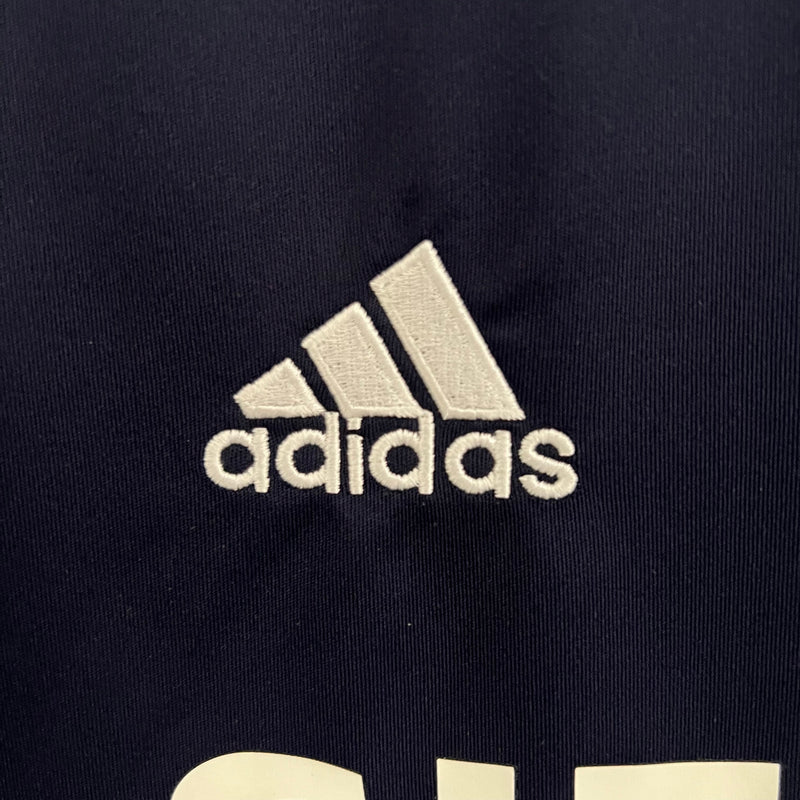 Camisa II Real Madrid Retrô | 04/05 Adidas - Azul