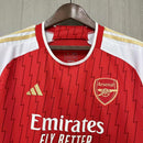 Camisa I Arsenal | 23/24 Torcedor Adidas - Vermelha - Feminina