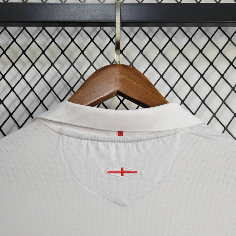 Camisa I Inglaterra Retrô | 2006 Umbro - Branca